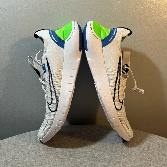 Nike Free Run Flyknit Next Nature White Running Men's Shoe Size 11 FB1276-104​